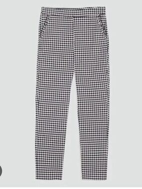 Zara gingham pants